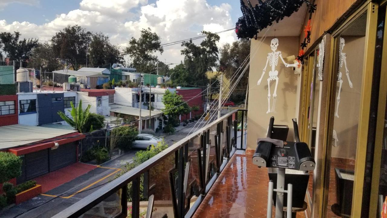 Casa Q Bnb Мехико Экстерьер фото
