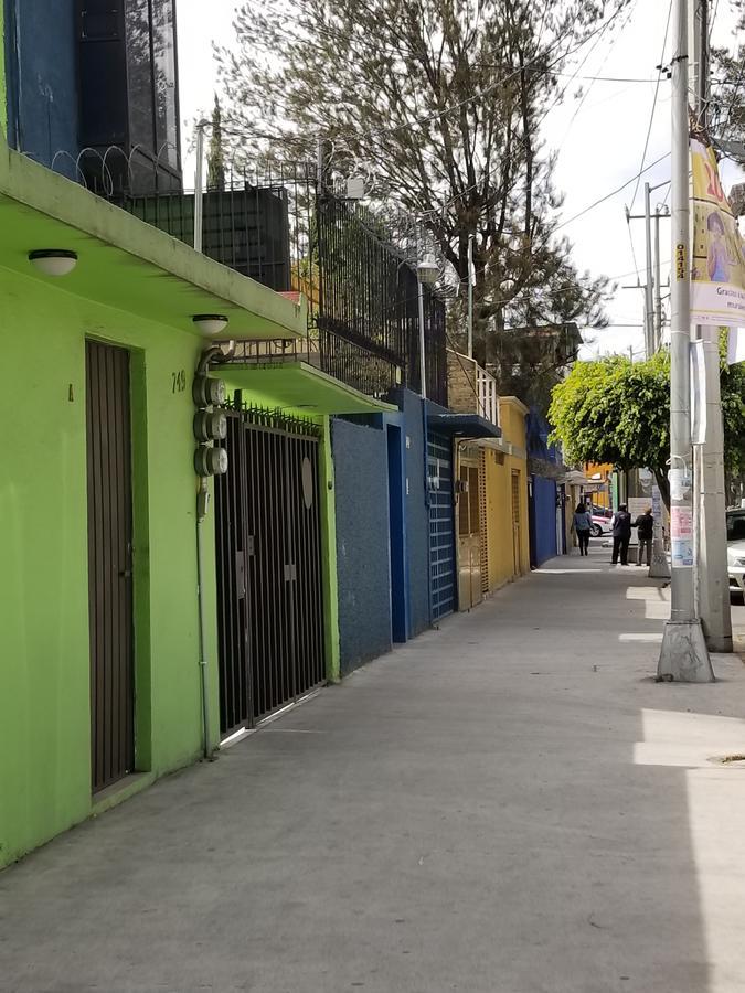 Casa Q Bnb Мехико Экстерьер фото