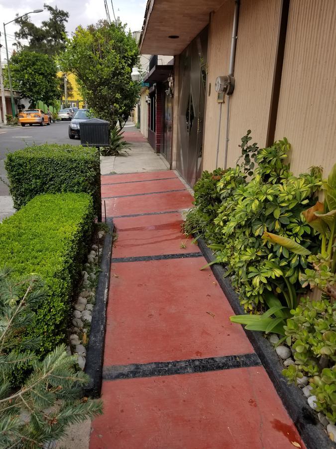 Casa Q Bnb Мехико Экстерьер фото